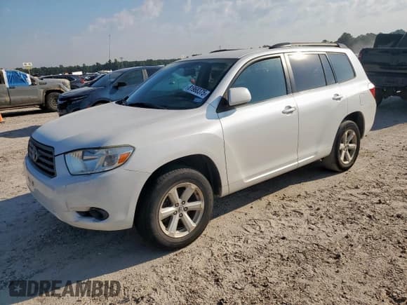 ✅ 2009 Toyota Highlander • VIN: JTEDA41A392006711 • Lot: 81968375. Listed on Copart with 188,567 mi. Free auction sales archive from the USA and detailed vehicle history report at DreamBid. Image 1.