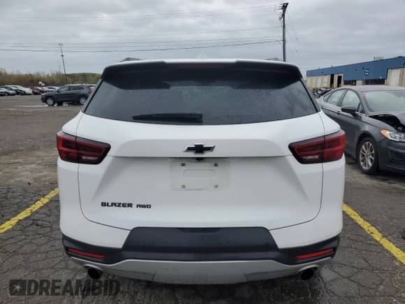 2024 Chevrolet Blazer LT с VIN 3GNKBHR40RS142479, выставлен на аукционе Copart как лот 87407965 с пробегом 122 142 миль миль и Списание • Salvage title. История ставок и продаж доступна на DreamBid. Изображение 6.