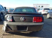 ✅ 2007 Ford Mustang Deluxe • VIN: 1ZVFT84N075346114 • Lot: 43362587. Listed on IAAI with 68,756 mi. Free auction sales archive from the USA and detailed vehicle history report at DreamBid. Image 16.