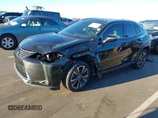 ✅ 2021 Lexus UX 250h • VIN: JTHP9JBH3M2051367 • Lot: 43462868. Listed on IAAI with 99,472 mi. Free auction sales archive from the USA and detailed vehicle history report at DreamBid. Image 2.