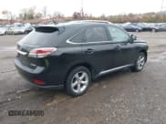✅ 2015 Lexus RX 350 • VIN: 2T2BK1BA6FC328421 • Lot: 43725962. Listed on IAAI with 121,709 mi. Free auction sales archive from the USA and detailed vehicle history report at DreamBid. Image 4.