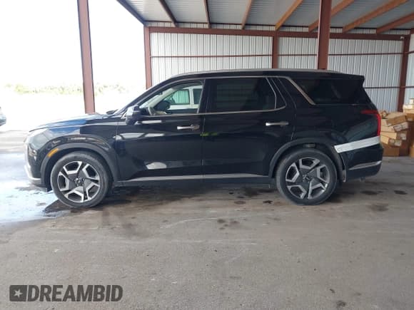 ✅ 2024 Hyundai Palisade Limited • VIN: KM8R54GE7RU681972 • Lot: 43658568. Wystawiony na IAAI z przebiegiem 45 573 mil. Bezpłatny archiwum sprzedaży aukcyjnych z USA i szczegółowy raport historii pojazdu na DreamBid. Zdjęcie 14.
