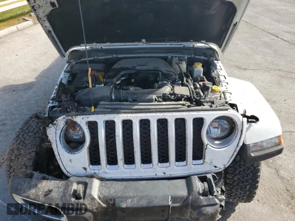 ✅ 2021 Jeep Gladiator High Altitude • VIN: 1C6HJTFG8ML529035 • Lot: 82009705. Listed on Copart with 121,123 mi. Free auction sales archive from the USA and detailed vehicle history report at DreamBid. Image 11.