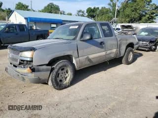 ✅ 2003 Chevrolet Silverado 1500 LT • VIN: 2GCEK19T731105453 • Лот: 62485865. Опубликован ранее на Copart с пробегом Не указан. Бесплатный доступ к архиву аукционных продаж из США и подробный отчёт об истории автомобиля на DreamBid. Изображение 1.