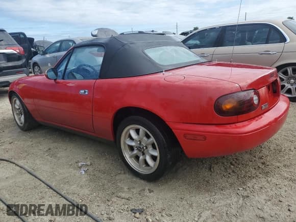 ✅ 1994 Mazda MX-5 Miata • VIN: JM1NA3539R0503336 • Lot: 75230074. Wystawiony na Copart z przebiegiem 116 090 mil. Bezpłatny archiwum sprzedaży aukcyjnych z USA i szczegółowy raport historii pojazdu na DreamBid. Zdjęcie 2.