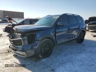 ✅ 2023 Kia Telluride SX Prestige X-Line • VIN: 5XYP5DGC2PG383922 • Lot: 88878745. Wystawiony na Copart z przebiegiem 19 320 mil. Bezpłatny archiwum sprzedaży aukcyjnych z USA i szczegółowy raport historii pojazdu na DreamBid. Zdjęcie 1.