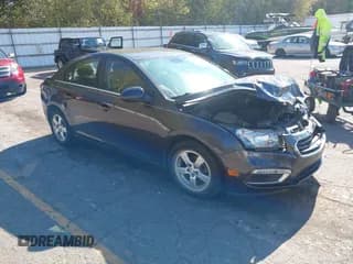 ✅ 2015 Chevrolet Cruze LT • VIN: 1G1PC5SB7F7152903 • Lot: 43446918. Listed on IAAI with 116,162 mi. Free auction sales archive from the USA and detailed vehicle history report at DreamBid. Image 1.