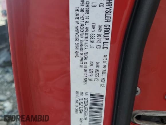 ✅ 2013 Dodge Charger SXT Plus • VIN: 2C3CDXJG2DH555785 • Lot: 64903755. Listed on Copart with 87,344 mi. Free auction sales archive from the USA and detailed vehicle history report at DreamBid. Image 12.