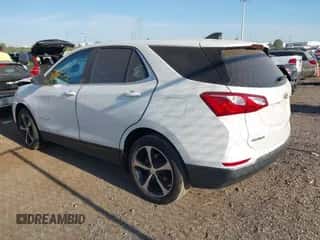 2021 Chevrolet Equinox LT z VIN 3GNAXKEV7MS156106, wystawiony jako IAAI lot #43184761 z przebiegiem 79 264 mil mil oraz . Historia ofert i sprzedaży dostępna na DreamBid. Obrazek 3.