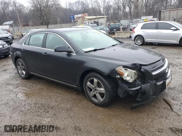 ✅ 2009 Chevrolet Malibu 1LT • VIN: 1G1ZH57NX94217407 • Lot: 87905035. Listed on Copart with 191,093 mi. Free auction sales archive from the USA and detailed vehicle history report at DreamBid. Image 4.