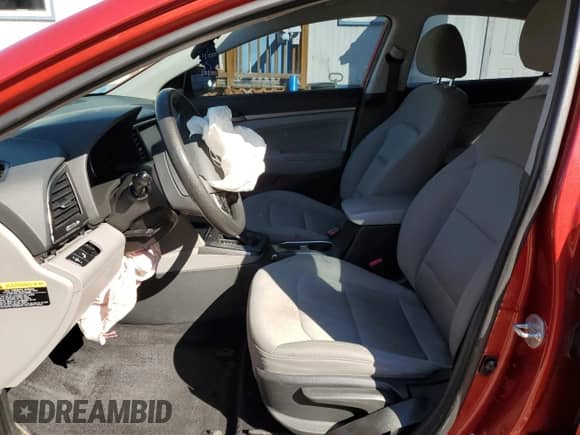 2018 Hyundai Elantra SEL with VIN 5NPD84LF7JH218104, listed as a Copart auction lot 71345865 with 109,114 mi miles and Salvage title. Bid and sale history available at DreamBid. Image 7.