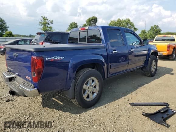 ✅ 2012 GMC Canyon SLE2 • VIN: 1GTH6PFE4C8141138 • Lot: 65709565. Wystawiony na Copart z przebiegiem 128 079 mil. Bezpłatny archiwum sprzedaży aukcyjnych z USA i szczegółowy raport historii pojazdu na DreamBid. Zdjęcie 3.