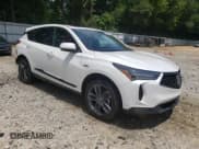 ✅ 2022 Acura RDX w/A-Spec Package • VIN: 5J8TC1H65NL005043 • Lot: 67011955. Listed on Copart with 96,159 mi. Free auction sales archive from the USA and detailed vehicle history report at DreamBid. Image 4.