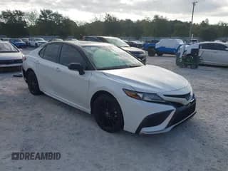 ✅ 2022 Toyota Camry XSE • VIN: 4T1K61AK3NU004486 • Лот: 43406724. Опубликован ранее на IAAI с пробегом 50 602 миль. Бесплатный доступ к архиву аукционных продаж из США и подробный отчёт об истории автомобиля на DreamBid. Изображение 1.