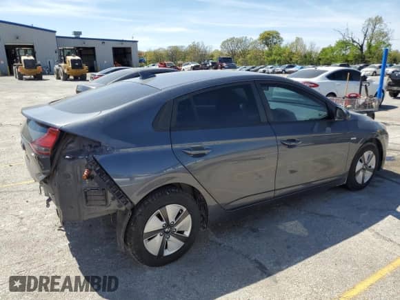 2018 Hyundai Ioniq Blue с VIN KMHC65LC7JU065013, выставлен на аукционе Copart как лот 51642704 с пробегом 122 038 миль миль и Списание • Salvage title. История ставок и продаж доступна на DreamBid. Изображение 3.