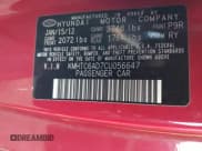 ✅ 2012 Hyundai Veloster w/Gray Int • VIN: KMHTC6AD7CU056647 • Lot: 41434535. Wystawiony na IAAI z przebiegiem 68 691 mil. Bezpłatny archiwum sprzedaży aukcyjnych z USA i szczegółowy raport historii pojazdu na DreamBid. Zdjęcie 9.