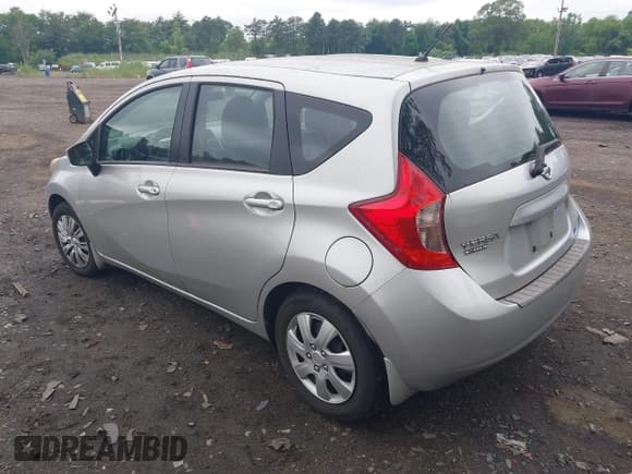 ✅ 2015 Nissan Note S Plus • VIN: 3N1CE2CPXFL412752 • Lot: 42523293. Listed on IAAI with 64,490 mi. Free auction sales archive from the USA and detailed vehicle history report at DreamBid. Image 3.