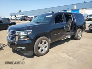 ✅ 2017 Chevrolet Suburban Premier • VIN: 1GNSKJKC1HR176313 • Lot: 70220104. Wystawiony na Copart z przebiegiem 94 654 mil. Bezpłatny archiwum sprzedaży aukcyjnych z USA i szczegółowy raport historii pojazdu na DreamBid. Zdjęcie 1.