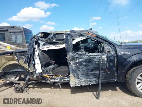 ✅ 2019 Ford F-150 XL • VIN: 1FTEW1E48KFB95626 • Lot: 42702825. Listed on IAAI with Not provided. Free auction sales archive from the USA and detailed vehicle history report at DreamBid. Image 13.