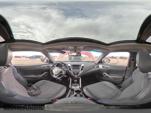 ✅ 2013 Hyundai Veloster w/Black Int • VIN: KMHTC6AD8DU146276 • Lot: 91920935. Wystawiony na Copart z przebiegiem 60 957 mil. Bezpłatny archiwum sprzedaży aukcyjnych z USA i szczegółowy raport historii pojazdu na DreamBid. Zdjęcie 14.