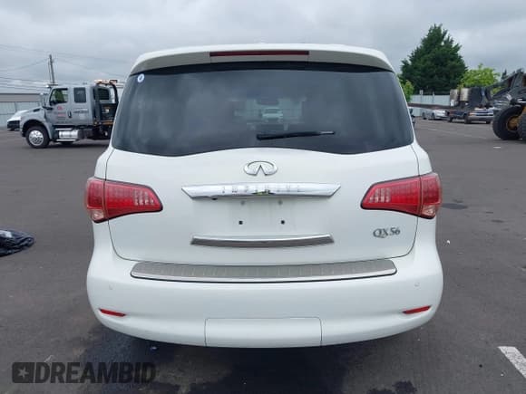 ✅ 2013 Infiniti QX56 • VIN: JN8AZ2NE6D9040387 • Lot: 42322865. Listed on IAAI with 86,864 mi. Free auction sales archive from the USA and detailed vehicle history report at DreamBid. Image 17.