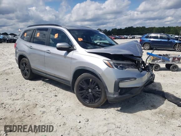 ✅ 2021 Honda Pilot Special Edition • VIN: 5FNYF5H24MB001132 • Лот: 84014165. Опубликован ранее на Copart с пробегом 26 688 миль. Бесплатный доступ к архиву аукционных продаж из США и подробный отчёт об истории автомобиля на DreamBid. Изображение 4.