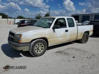 ✅ 2005 Chevrolet Silverado 1500 • VIN: 1GCEC19X95Z190628 • Лот: 69302284. Опубликован ранее на Copart с пробегом Не указан. Бесплатный доступ к архиву аукционных продаж из США и подробный отчёт об истории автомобиля на DreamBid. Изображение 1.