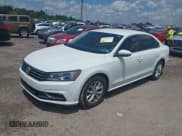 ✅ 2016 Volkswagen Passat S • VIN: 1VWAS7A35GC010349 • Lot: 42648388. Listed on IAAI with 155,556 mi. Free auction sales archive from the USA and detailed vehicle history report at DreamBid. Image 2.