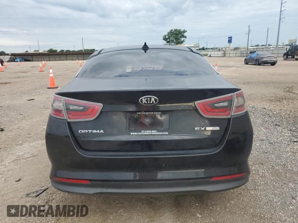 ✅ 2015 Kia Optima EX • VIN: KNAGN4AD6F5091423 • Лот: 55471055. Опубликован ранее на Copart с пробегом 154 848 миль. Бесплатный доступ к архиву аукционных продаж из США и подробный отчёт об истории автомобиля на DreamBid. Изображение 6.