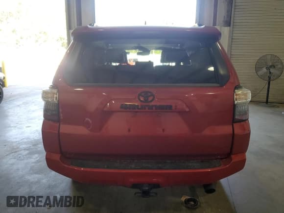 ✅ 2023 Toyota 4Runner SR5 Premium • VIN: JTENU5JR2P6183666 • Lot: 86195845. Listed on Copart with 36,296 mi. Free auction sales archive from the USA and detailed vehicle history report at DreamBid. Image 6.