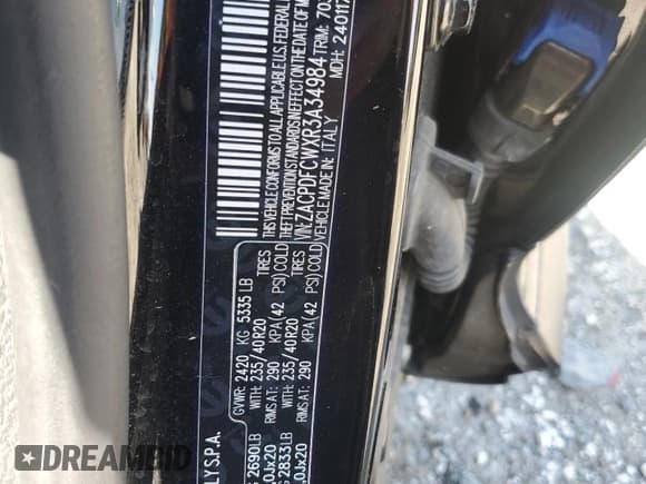 ✅ 2024 Dodge Hornet R/T • VIN: ZACPDFCWXR3A34984 • Лот: 56155645. Опубликован ранее на Copart с пробегом 17 946 миль. Бесплатный доступ к архиву аукционных продаж из США и подробный отчёт об истории автомобиля на DreamBid. Изображение 13.