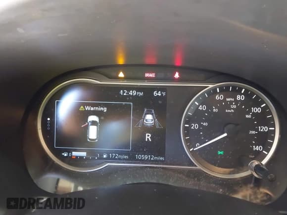 ✅ 2020 Nissan Kicks SV • VIN: 3N1CP5CV9LL529650 • Lot: 43498335. Wystawiony na IAAI z przebiegiem 105 912 mil. Bezpłatny archiwum sprzedaży aukcyjnych z USA i szczegółowy raport historii pojazdu na DreamBid. Zdjęcie 7.