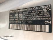 ✅ 2004 Mercedes-Benz C 320 • VIN: WDBRF64J04F551588 • Lot: 41971774. Wystawiony na IAAI z przebiegiem 184 594 mil. Bezpłatny archiwum sprzedaży aukcyjnych z USA i szczegółowy raport historii pojazdu na DreamBid. Zdjęcie 9.