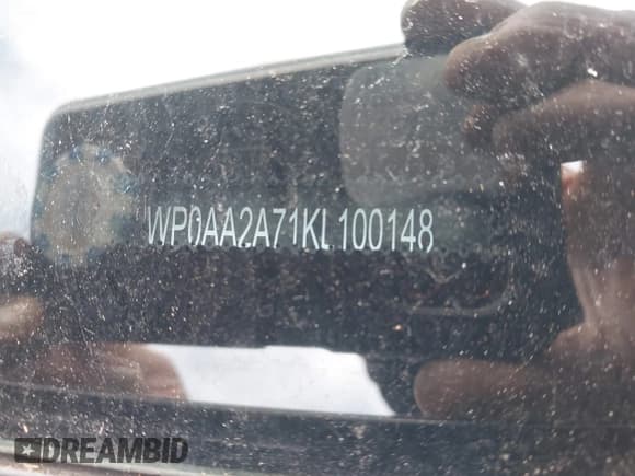 ✅ 2019 Porsche Panamera • VIN: WP0AA2A71KL100148 • Lot: 43464480. Listed on IAAI with 96,385 mi. Free auction sales archive from the USA and detailed vehicle history report at DreamBid. Image 17.