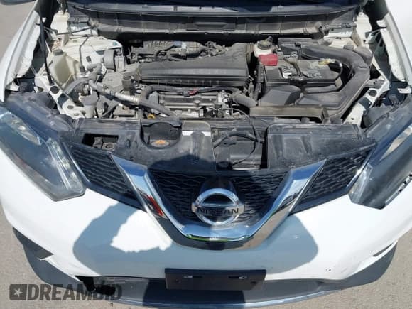 ✅ 2016 Nissan Rogue SV • VIN: 5N1AT2MV8GC821381 • Lot: 42494408. Listed on IAAI with 85,259 mi. Free auction sales archive from the USA and detailed vehicle history report at DreamBid. Image 10.