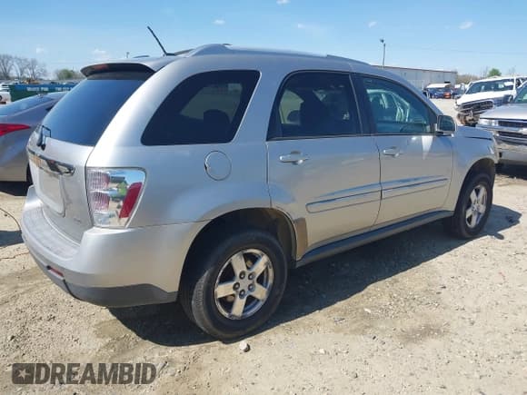 ✅ 2007 Chevrolet Equinox LT • VIN: 2CNDL73F876092019 • Лот: 41882438. Опубликован ранее на IAAI с пробегом 85 418 миль. Бесплатный доступ к архиву аукционных продаж из США и подробный отчёт об истории автомобиля на DreamBid. Изображение 4.