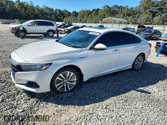 ✅ 2022 Honda Accord EX-L • VIN: 1HGCV3F52NA002905 • Lot: 86303485. Wystawiony na Copart z przebiegiem 81 576 mil. Bezpłatny archiwum sprzedaży aukcyjnych z USA i szczegółowy raport historii pojazdu na DreamBid. Zdjęcie 1.