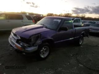 ✅ 2000 Chevrolet S-10 • VIN: 1GCCS1459Y8213285 • Лот: 81189174. Опубликован ранее на Copart с пробегом 249 563 миль. Бесплатный доступ к архиву аукционных продаж из США и подробный отчёт об истории автомобиля на DreamBid. Изображение 1.