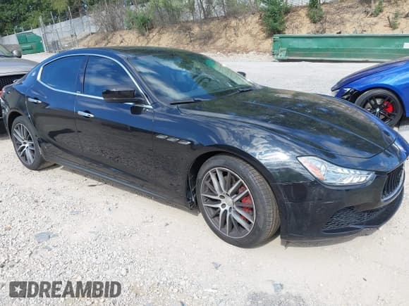 ✅ 2015 Maserati Ghibli • VIN: ZAM57XSA7F1150136 • Лот: 43044602. Опубликован ранее на IAAI с пробегом 47 768 миль. Бесплатный доступ к архиву аукционных продаж из США и подробный отчёт об истории автомобиля на DreamBid. Изображение 1.