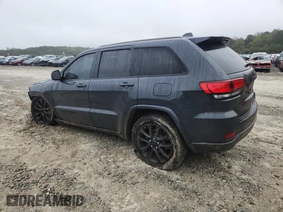 ✅ 2018 Jeep Grand Cherokee Altitude • VIN: 1C4RJEAG0JC281455 • Lot: 90625995. Listed on Copart with 141,359 mi. Free auction sales archive from the USA and detailed vehicle history report at DreamBid. Image 2.