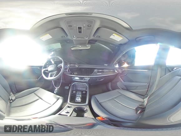 ✅ 2024 Audi A3 Premium Plus • VIN: WAUBUDGY5RA011466 • Lot: 43983725. Listed on Copart with 7,013 mi. Free auction sales archive from the USA and detailed vehicle history report at DreamBid. Image 14.