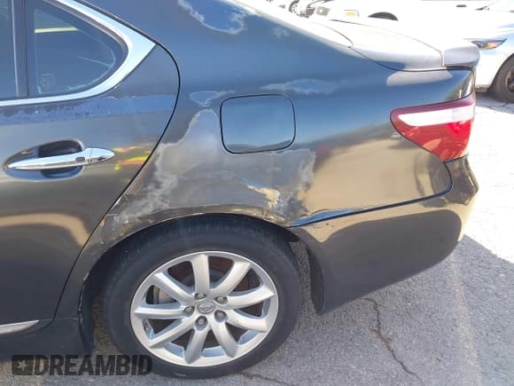 ✅ 2007 Lexus LS 460 • VIN: JTHBL46F675007985 • Lot: 43611308. Listed on IAAI with Not provided. Free auction sales archive from the USA and detailed vehicle history report at DreamBid. Image 6.