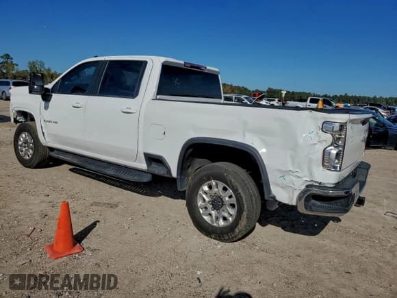 ✅ 2024 Chevrolet Silverado 2500HD LT • VIN: 2GC4YNEY9R1110567 • Лот: 94662155. Опубликован ранее на Copart с пробегом 60 639 миль. Бесплатный доступ к архиву аукционных продаж из США и подробный отчёт об истории автомобиля на DreamBid. Изображение 2.