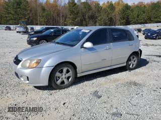 ✅ 2009 Kia Spectra Spectra5 • VIN: KNAFE241395023750 • Lot: 91823975. Listed on Copart with 215,252 mi. Free auction sales archive from the USA and detailed vehicle history report at DreamBid. Image 1.