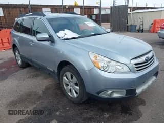 ✅ 2012 Subaru Outback Prem • VIN: 4S4BRBCCXC3204383 • Lot: 43876297. Listed on IAAI with 237,397 mi. Free auction sales archive from the USA and detailed vehicle history report at DreamBid. Image 1.