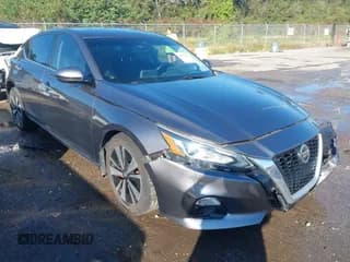 ✅ 2019 Nissan Altima SL • VIN: 1N4BL4EW5KC218866 • Lot: 43510472. Listed on IAAI with 114,605 mi. Free auction sales archive from the USA and detailed vehicle history report at DreamBid. Image 1.