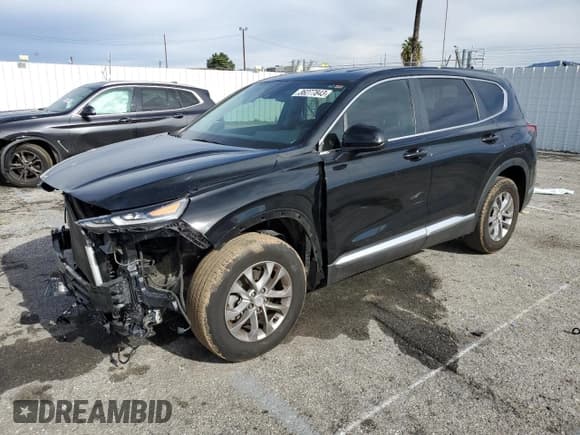 ✅ 2020 Hyundai Santa Fe SE • VIN: 5NMS23AD1LH179711 • Lot: 36277843. Wystawiony na Copart z przebiegiem 51 936 mil. Bezpłatny archiwum sprzedaży aukcyjnych z USA i szczegółowy raport historii pojazdu na DreamBid. Zdjęcie 1.