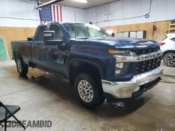 ✅ 2022 Chevrolet Silverado 2500HD LT • VIN: 1GC5YNE75NF308397 • Лот: 67646175. Опубликован ранее на Copart с пробегом 160 422 миль. Бесплатный доступ к архиву аукционных продаж из США и подробный отчёт об истории автомобиля на DreamBid. Изображение 4.