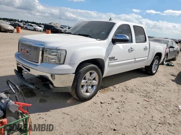 ✅ 2012 GMC Sierra 1500 SLE • VIN: 3GTP1VE02CG279579 • Лот: 91006995. Опубликован ранее на Copart с пробегом 220 190 миль. Бесплатный доступ к архиву аукционных продаж из США и подробный отчёт об истории автомобиля на DreamBid. Изображение 1.
