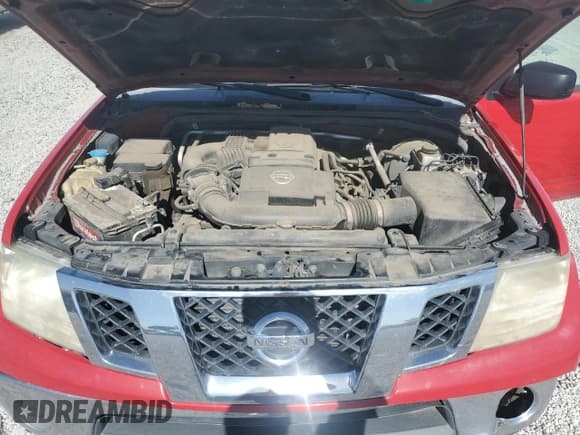 ✅ 2009 Nissan Frontier SE • VIN: 1N6AD06W89C423180 • Lot: 54176085. Listed on Copart with Not provided. Free auction sales archive from the USA and detailed vehicle history report at DreamBid. Image 11.